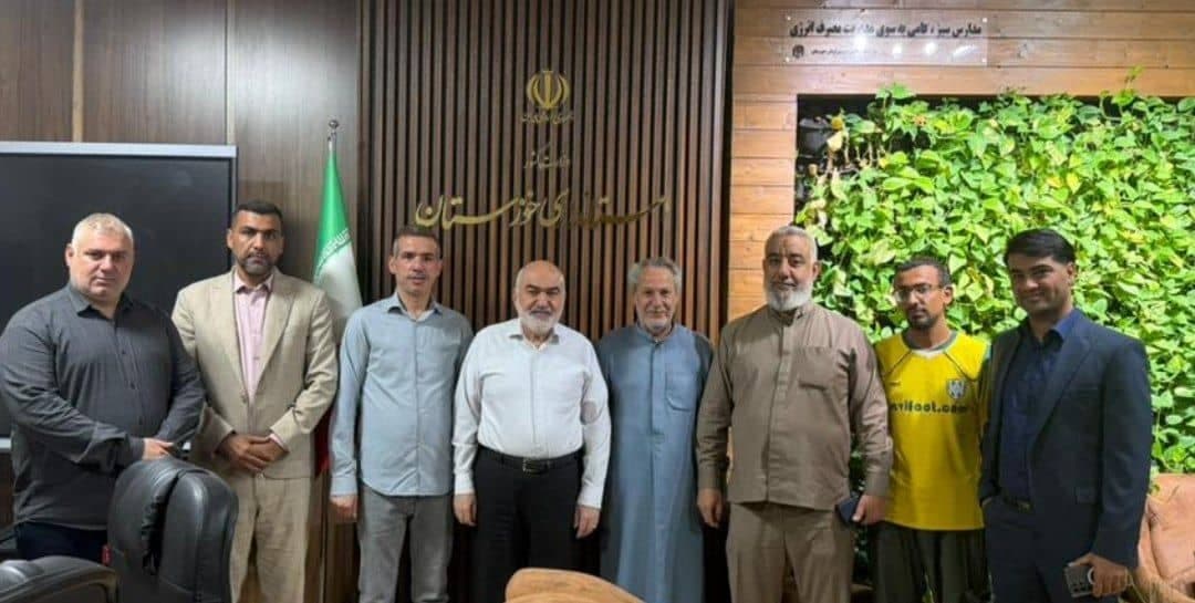 جلوگیری از تصرف اماکن ورزشی کوی علوی اهواز با دستور مستقیم استاندار