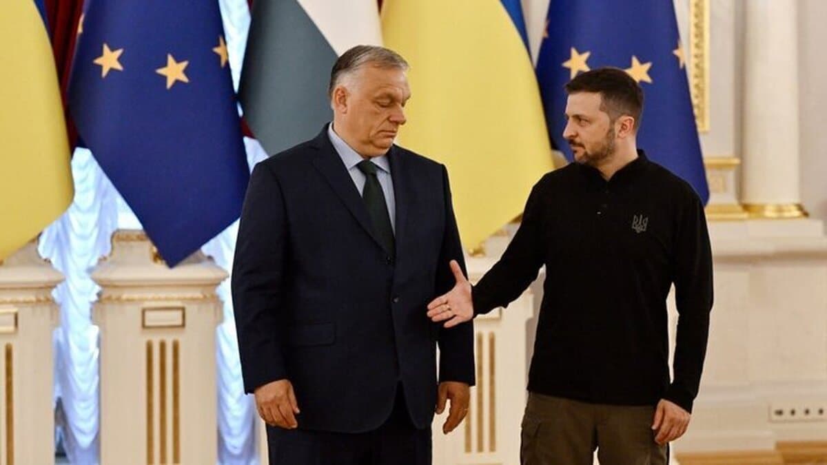 اوربان: اگر اروپا زلنسکی را تحریک نمیکرد، جنگ اوکراین مدتها پیش تمام شده بود