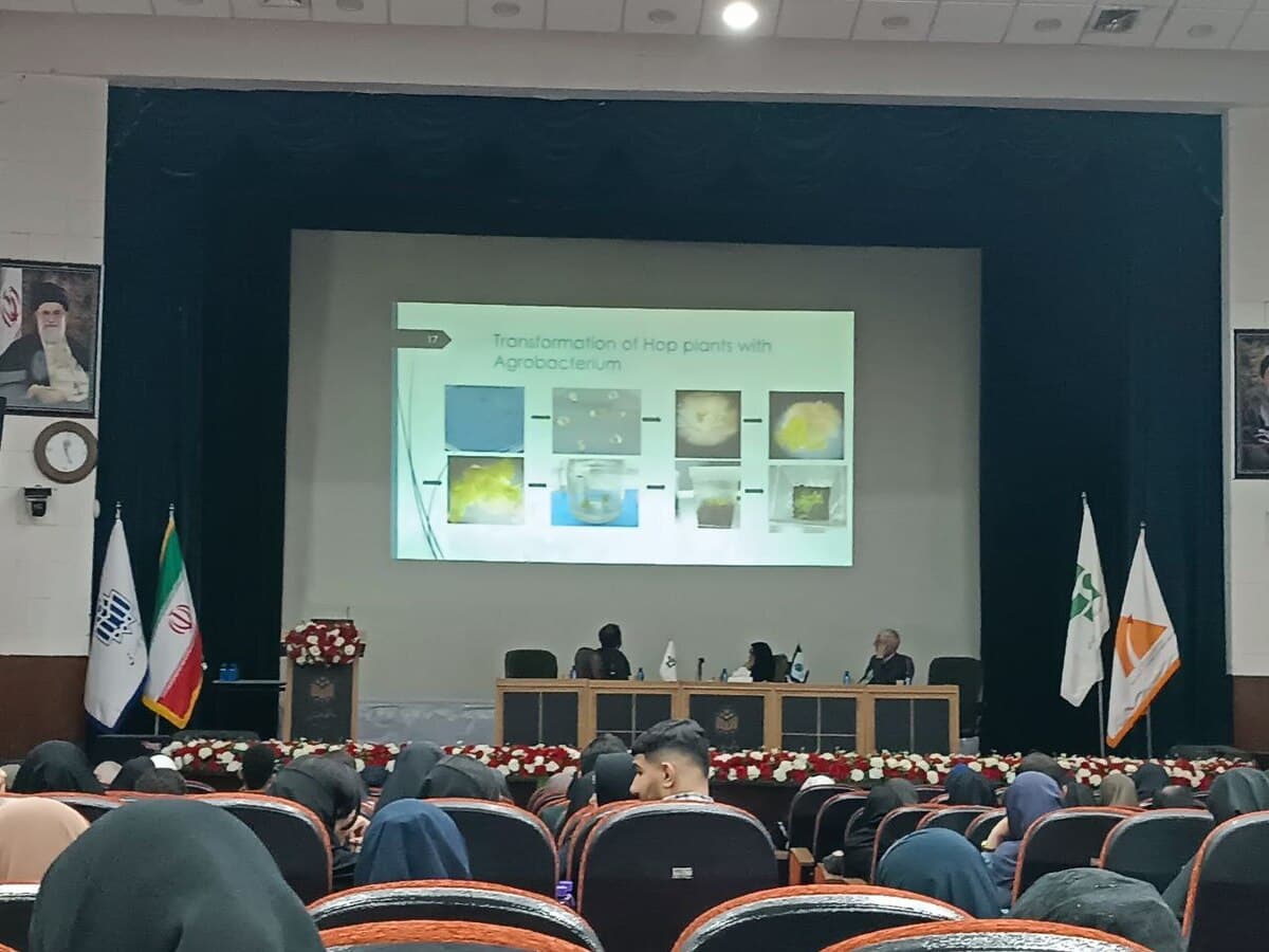 دومین کنفرانس ملی و نخستین کنفرانس بینالمللی سلولی تکوینی در دانشگاه خوارزمی