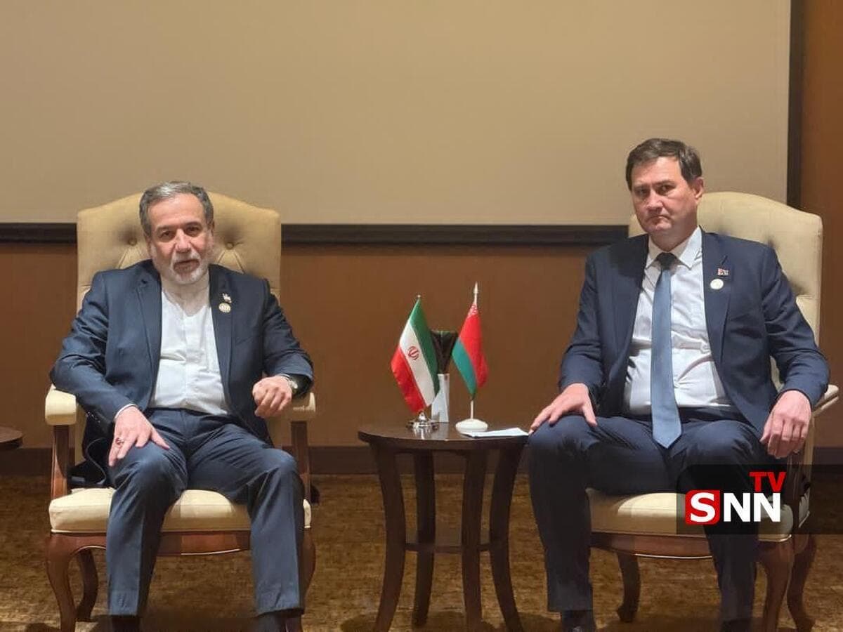 دیدار عراقچی با ماکسیم ریژنکوف در حاشیه اجلاس جنبش عدم تعهد