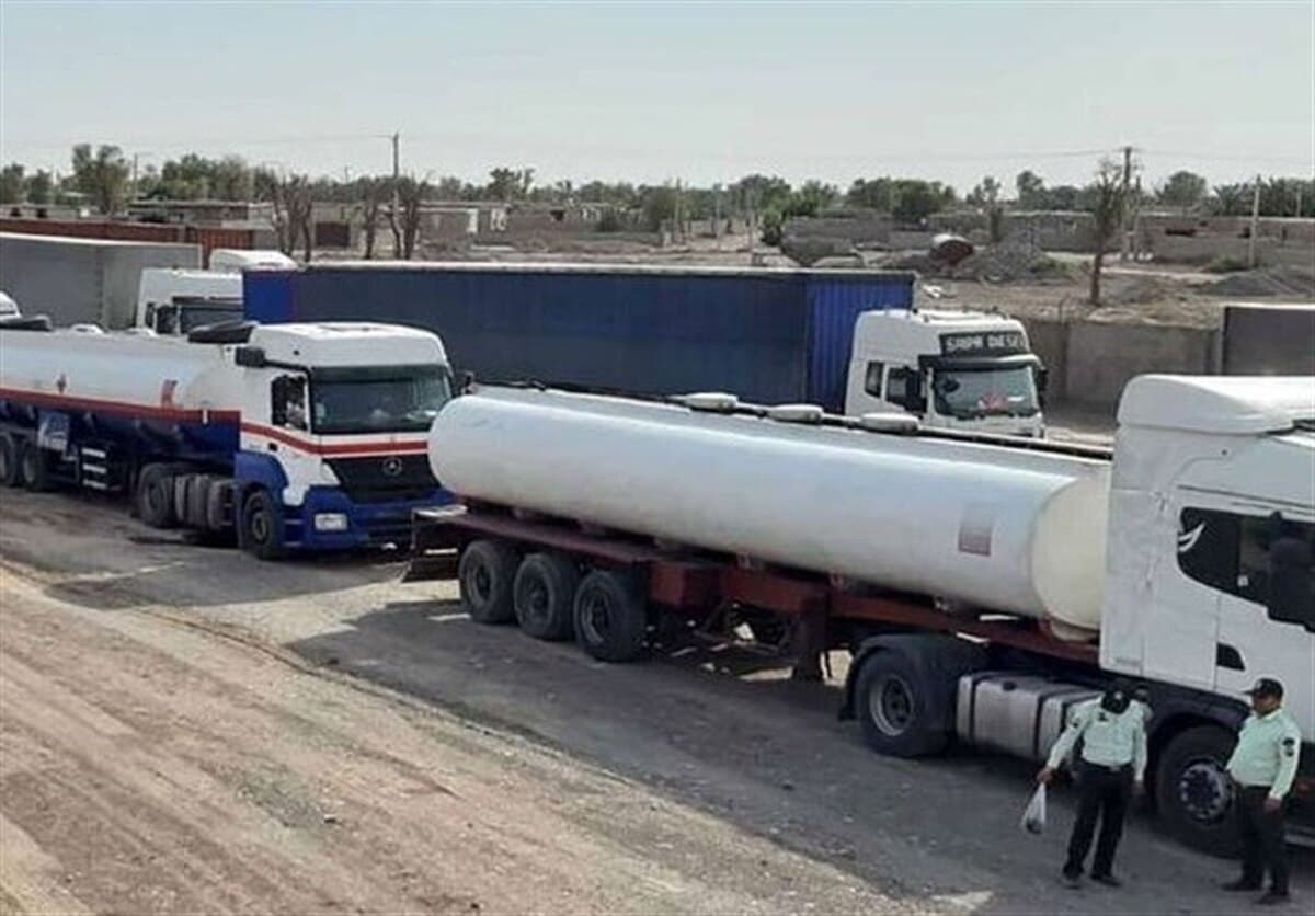 ضربه سپاه به بزرگترین شبکه قاچاق سوخت شمال کشور
