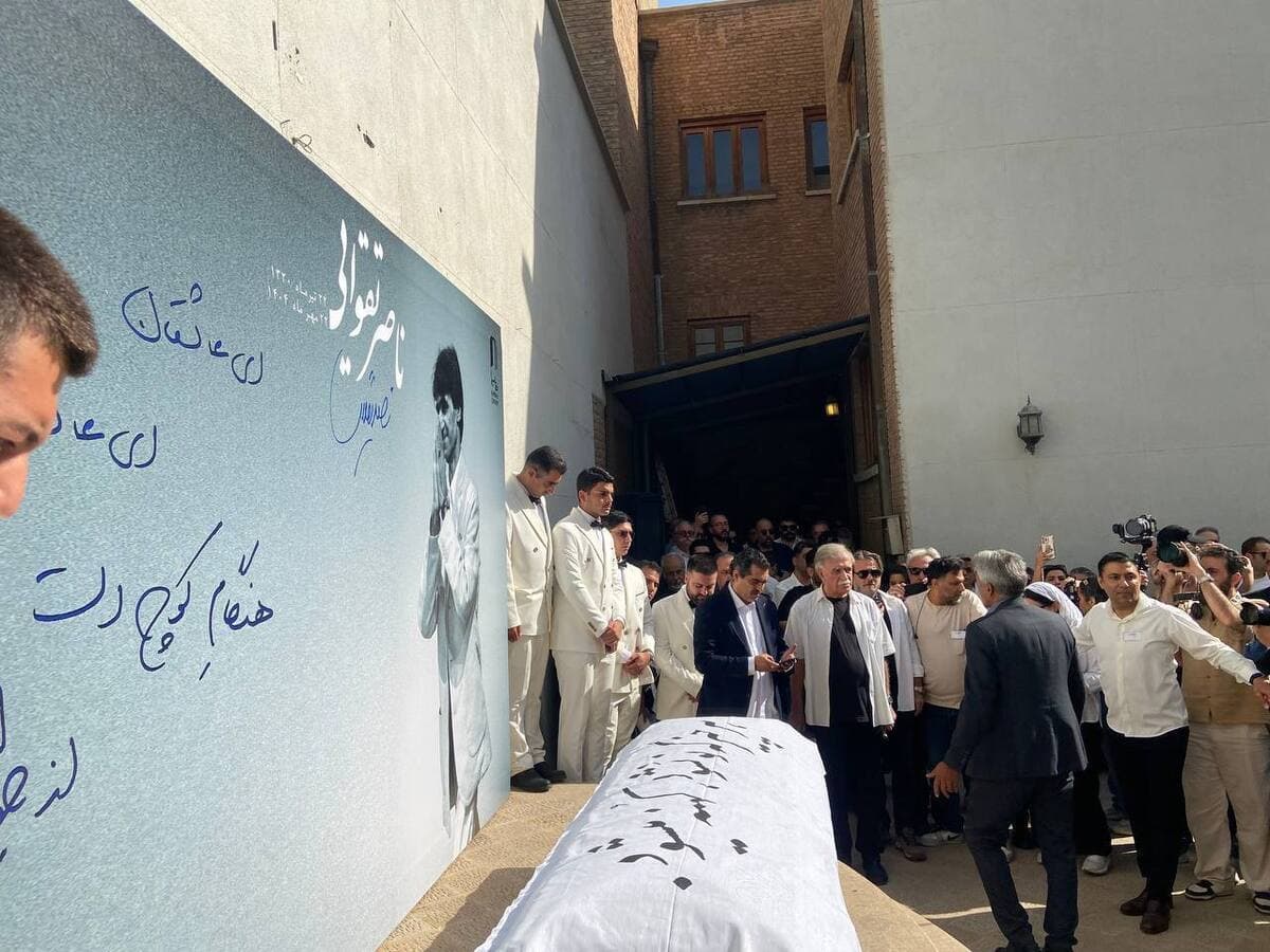 یادبود ناصر تقوایی و محمد کاسبی در برنامه «هفت» و بررسی فیلم «مجنون»