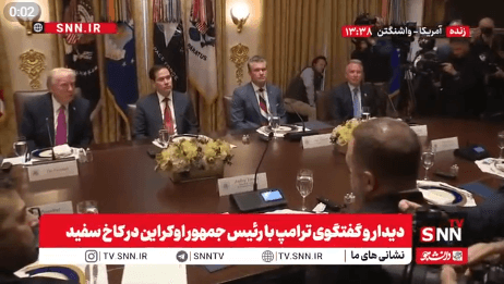 ترامپ کت زلنسکی را سوژه کرد