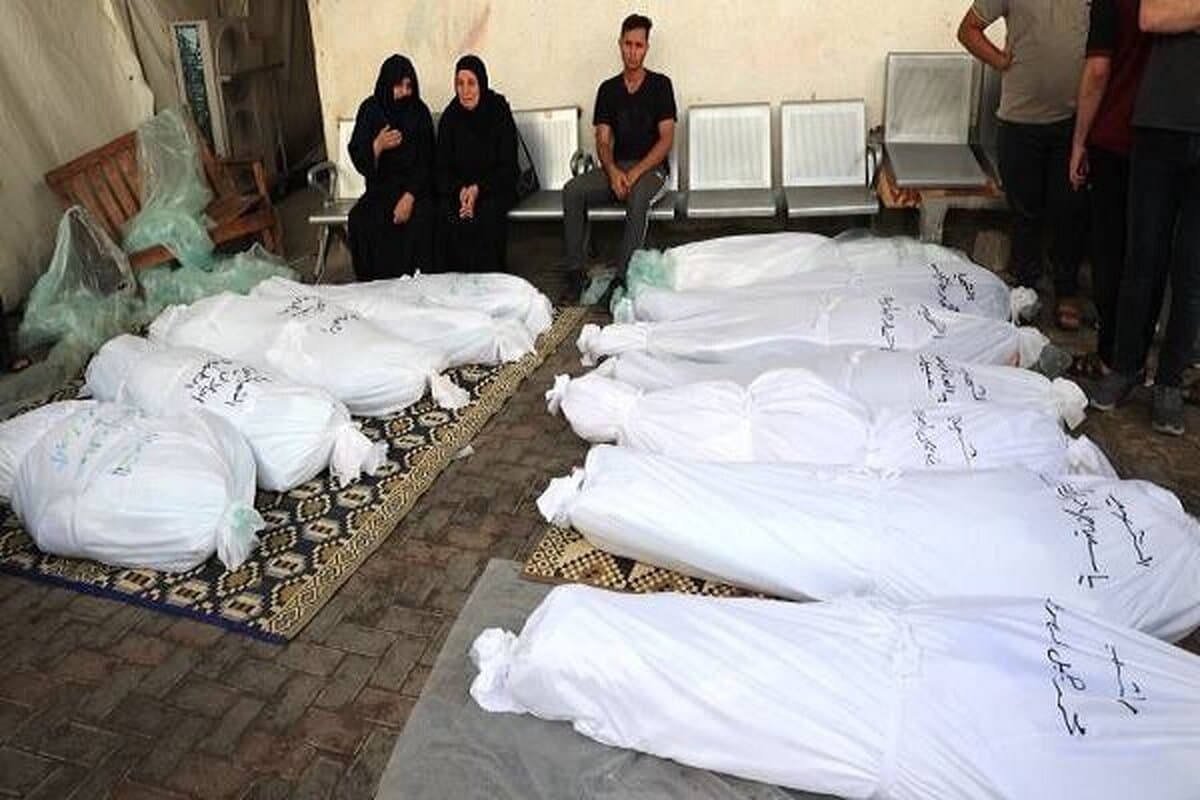 قتل عام خانواده ۱۱ نفره فلسطینی توسط صهیونیستها با وجود آتشبس