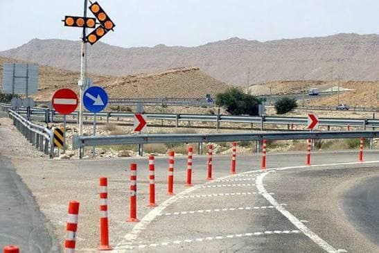 جاده شهرکردـسورشجان بهصورت کامل ایمنسازی شد