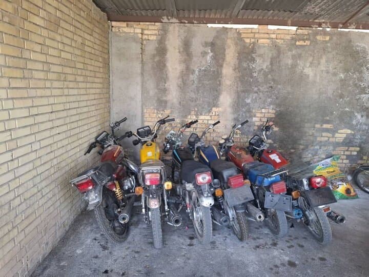 سارق حرفهای با ۴۹ فقره سرقت در دام پلیس آگاهی