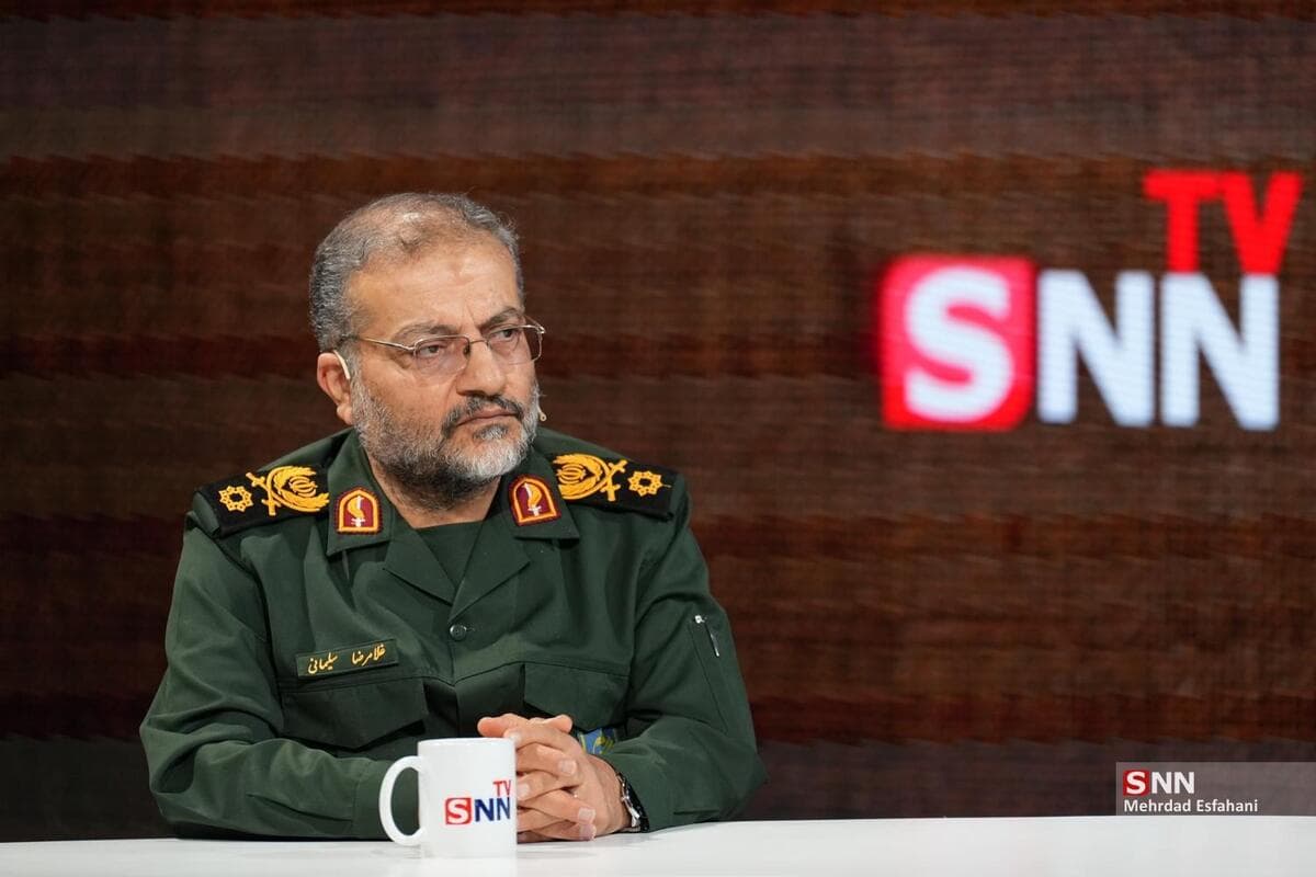تسلیت رئیس سازمان بسیج مستضعفین در پی درگذشت سردار افشار