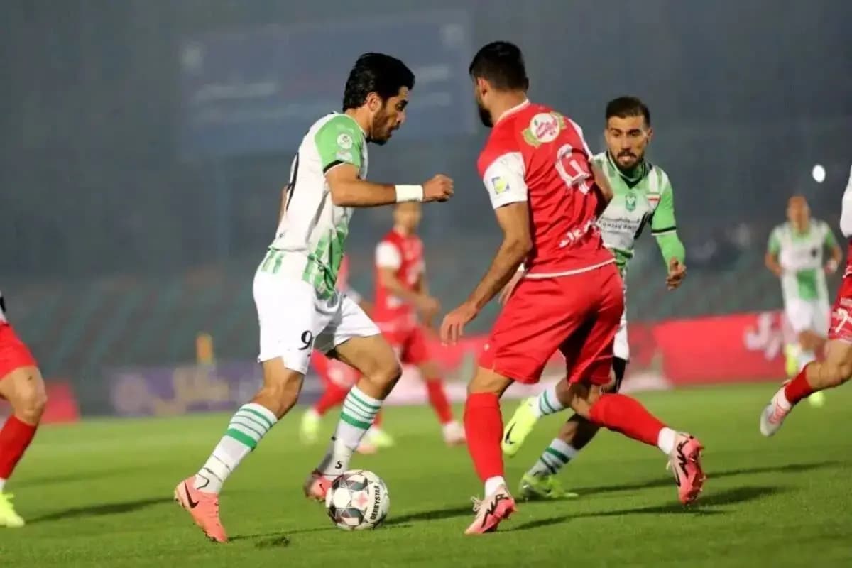 حواشی بازی خیبر خرمآباد و پرسپولیس + فیلم