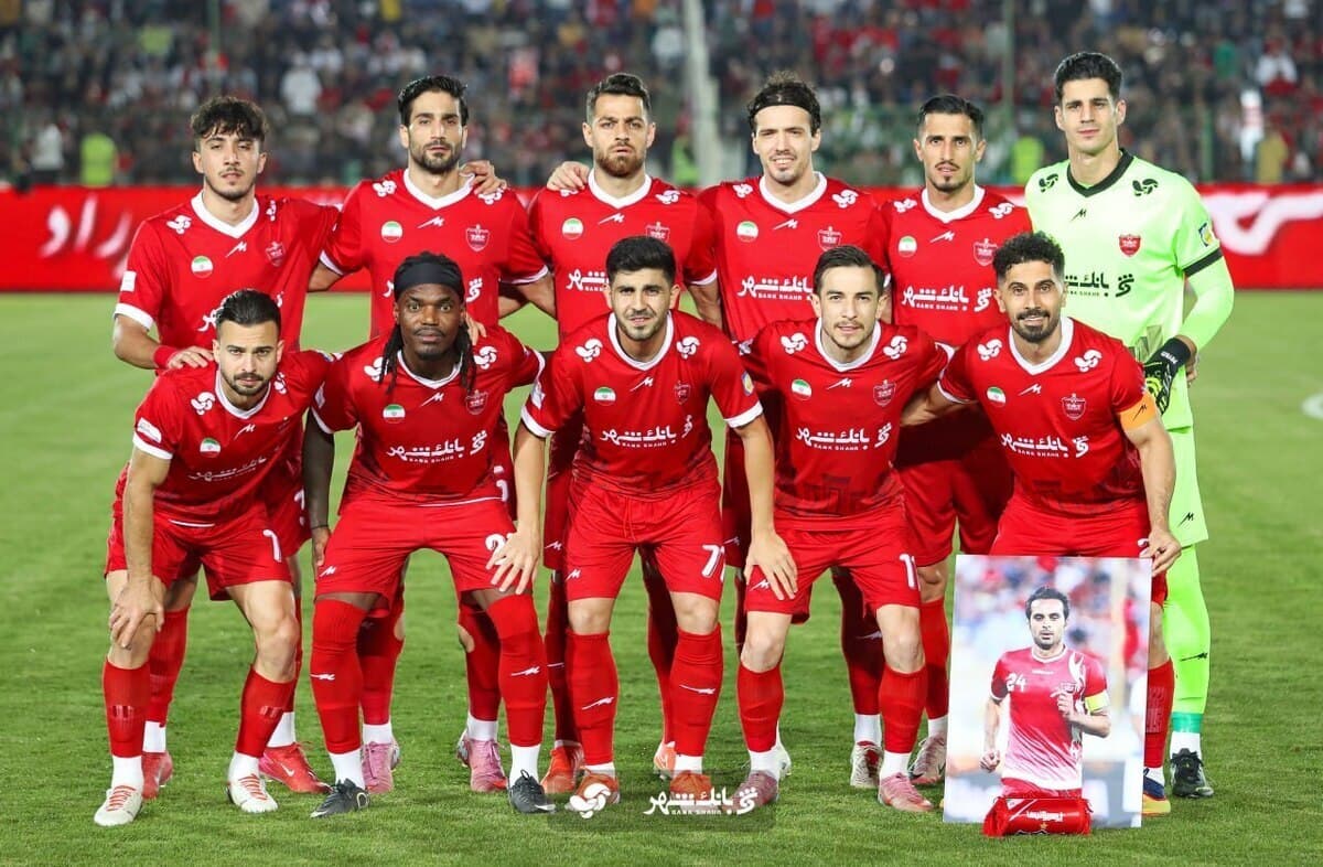 ترکیب تیم پرسپولیس برای بازی با خیبر خرمآباد مشخص شد