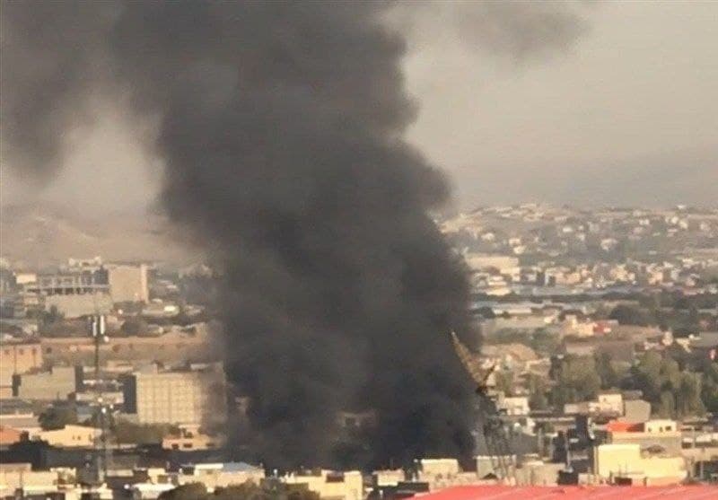 انبار لوازم یدکی و پوشاک کرکج تبریز طعمه حریق شد
