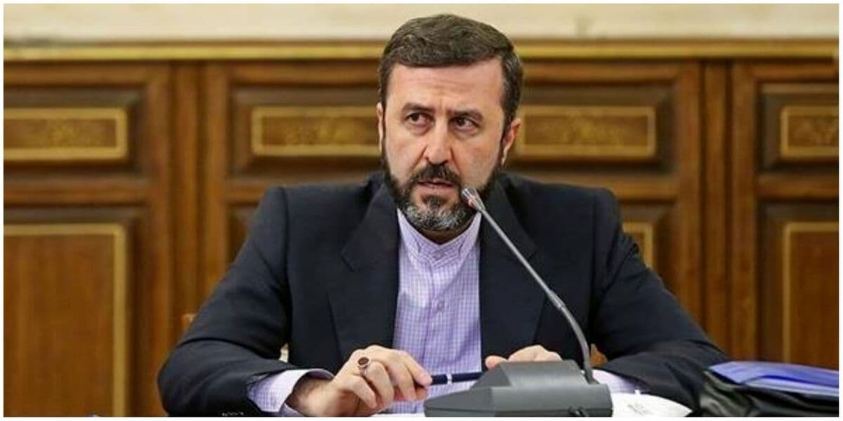 غریبآبادی بر بیاعتباری ادعای احیای تحریمهای شورای امنیت تأکید کرد