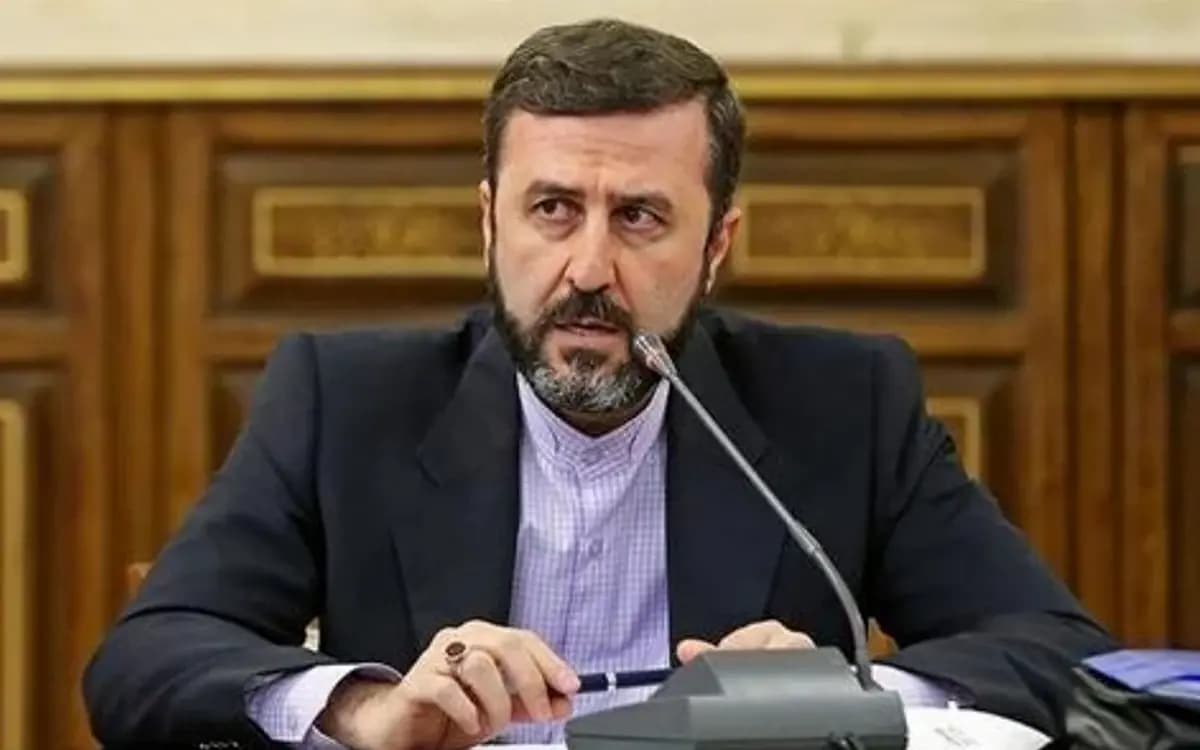 غریبآبادی: پایان قطعنامه ۲۲۳۱ بیاعتباری ادعای احیای تحریمهای شورای امنیت