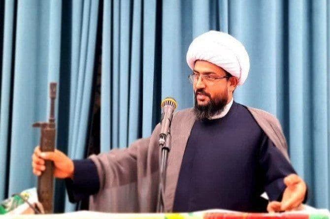 هشدار امام جمعه نیمروز درباره بحران زیستمحیطی و انسانی در سیستان