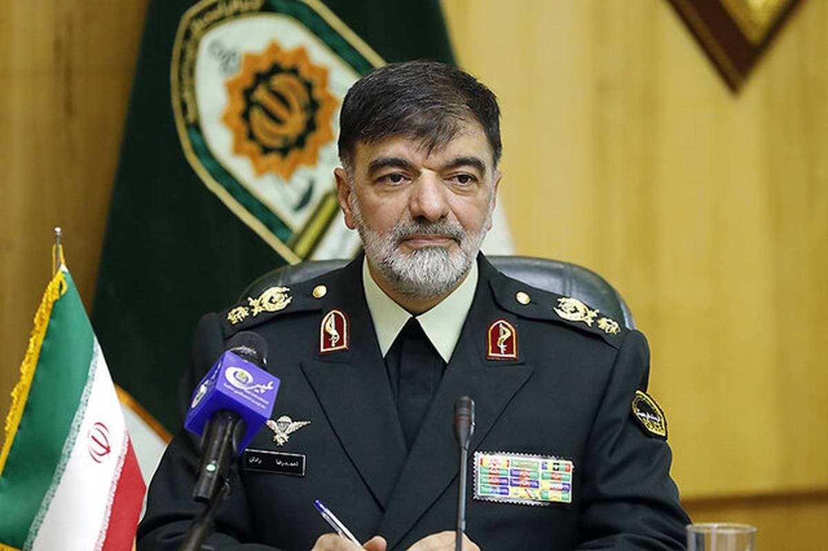 سردار رادان: آمادگی نیروهای مسلح در بهترین وضعیت امنیتی