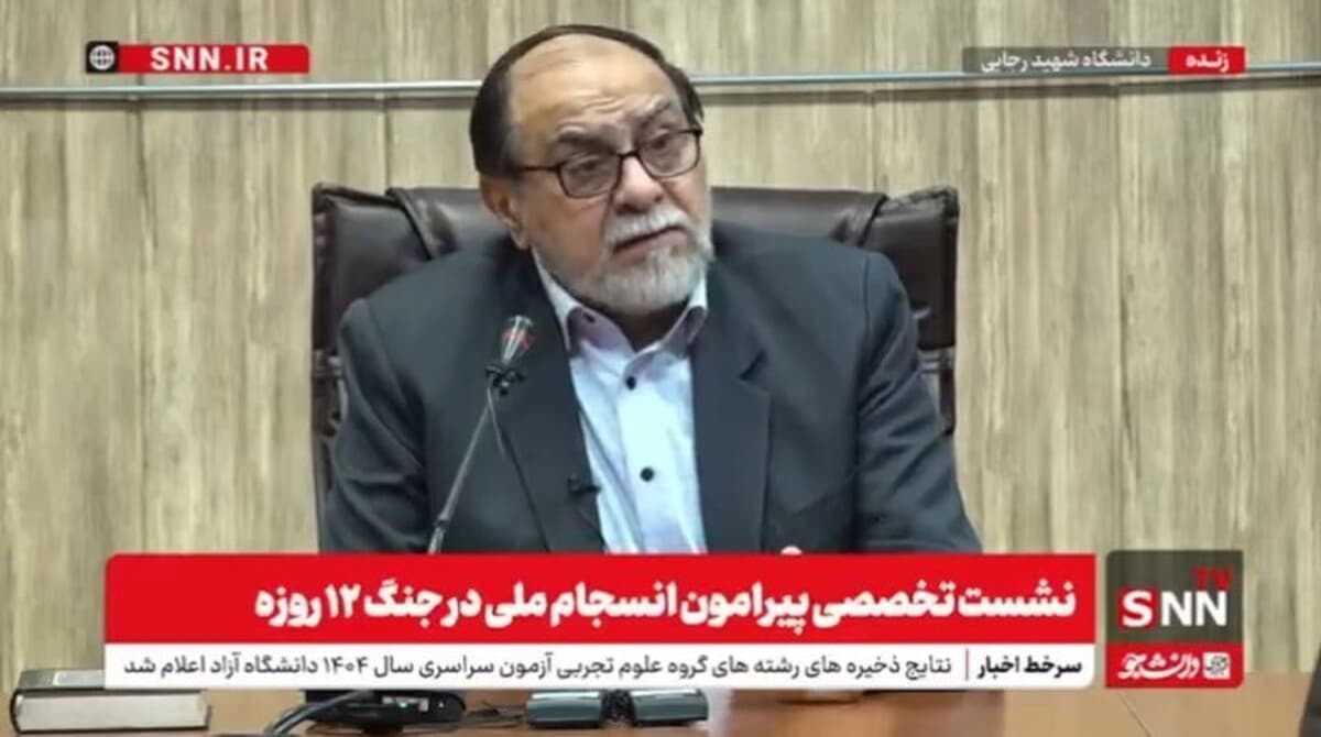 رحیم پور ازغدی: طرفداران کوروش باید مانند او با غرب بجنگند
