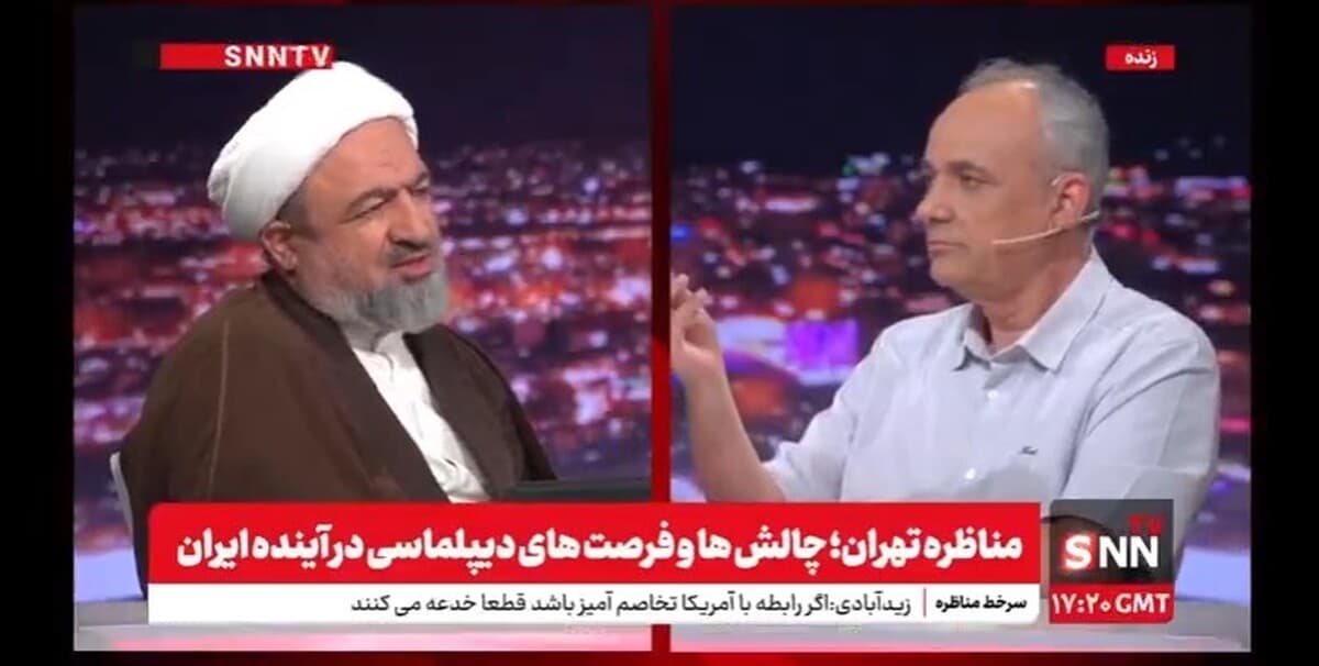 مجادله رسایی و زیدآبادی درباره برنامه هستهای ایران