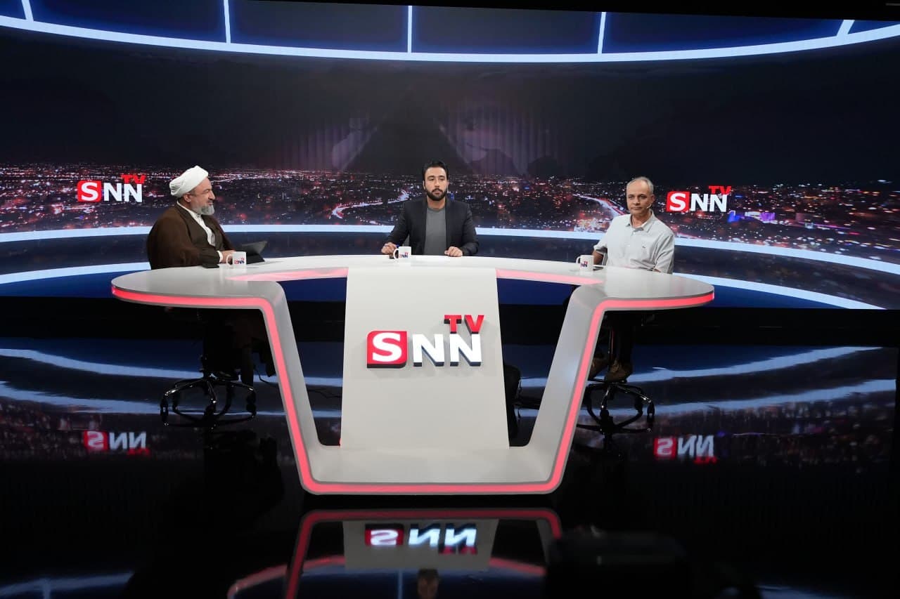 مجادله جالب رسایی و زیدآبادی در برنامه SNNTV