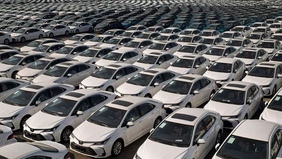 آغاز طرح فروش خودروهای وارداتی از فردا ۲۸ مهر
