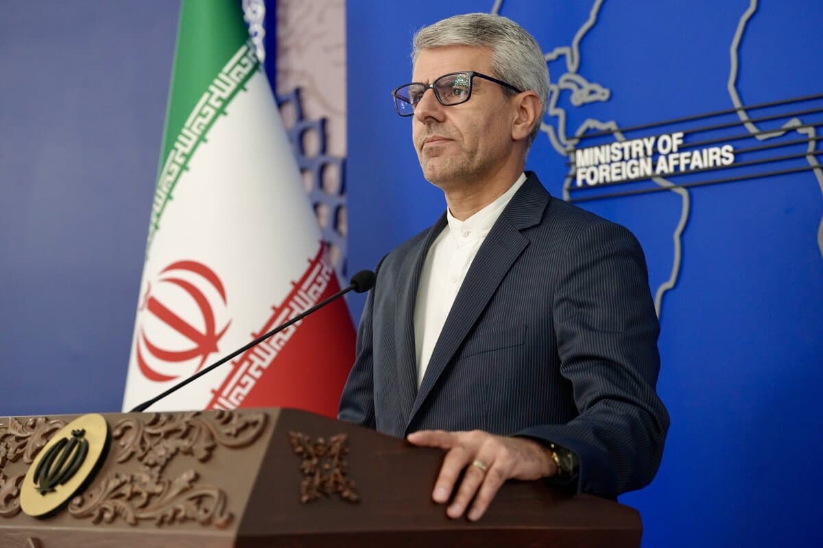 پخش زنده نشست خبری سخنگوی وزارت امور خارجه