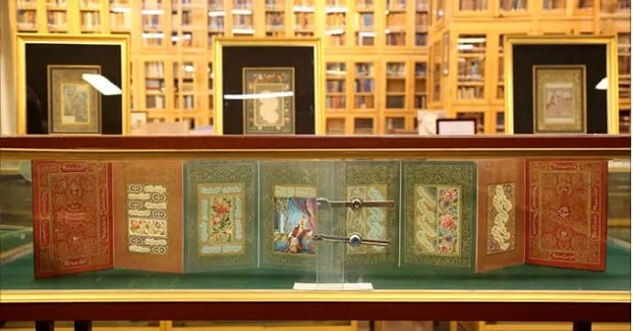 راز ماندگاری مرقّعات به عنوان سفیران هنر ایرانی