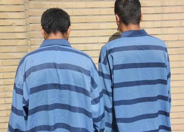 دستگیری سارقان باغ ویلاهای ساوجبلاغ