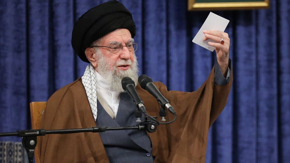 تفسیر رهبر انقلاب از سخنان بیاساس رئیس جمهور آمریکا درباره ایران و فلسطین اشغالی