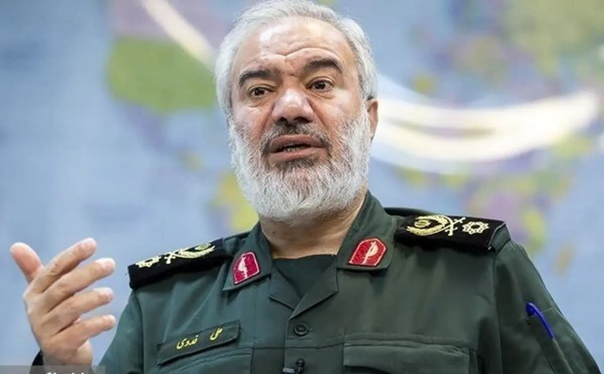 سردار فدوی: شکست سنگین دشمن دلیل یأس رژیم صهیونیستی است