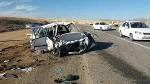 خراسان رضوی در بین ۵ استان پرتلفات جادهای کشور