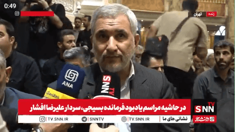 اسماعیلی: صنعت موشکی از ابتدا بر دوش جوانان کشور بوده است