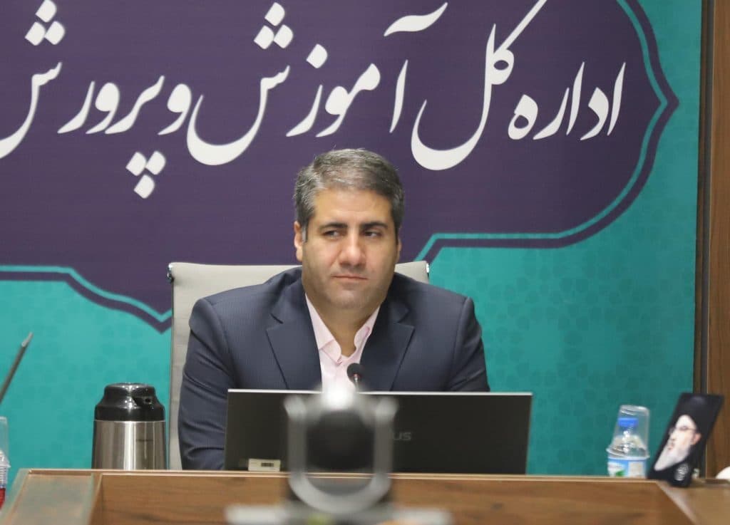 مدیرکل آموزشوپرورش شهر تهران تأکید کرد: رئیسجمهور همیشه پشتیبان آموزش و پرورش است