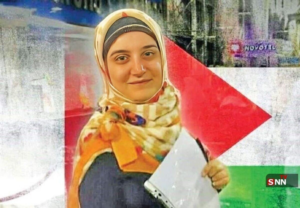 مهدیه اسفندیاری و بازداشت او در فرانسه