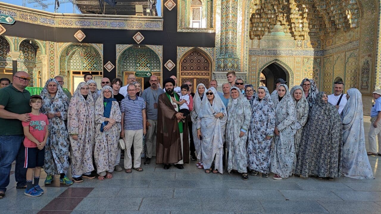 بیشترین گردشگر غیرمسلمان حرم حضرت معصومه متعلق به آمریکا است