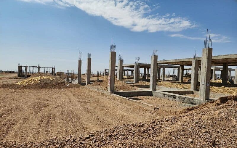 ۲۶۶۴ دامغانی در طرح نهضت مسکن زمین دریافت کردند