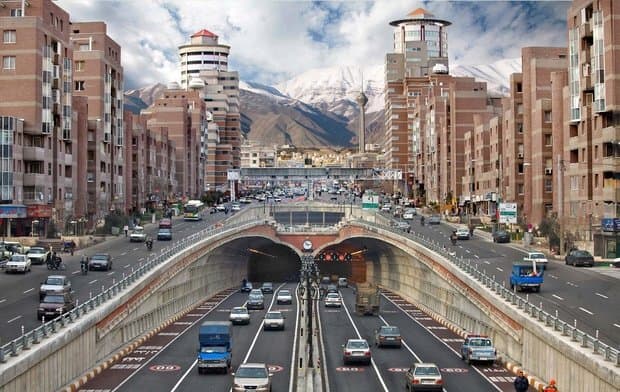 مسدودی هر دو مسیر تونل توحید امشب