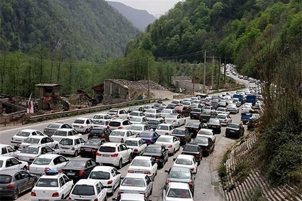 محدودیتهای ترافیکی محورهای شمالی کشور در پایان هفته