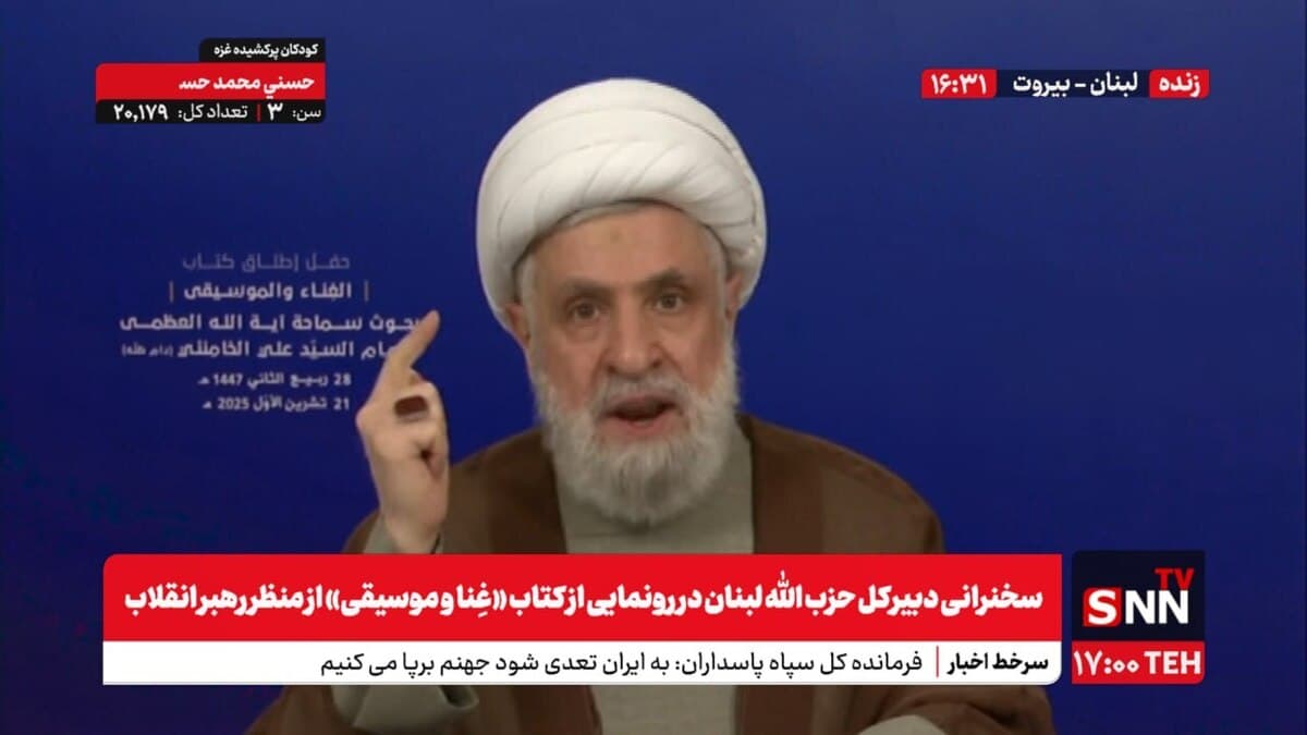 شیخ نعیم قاسم: امام خامنهای فضای جدیدی در تحولات جهانی ایجاد کردهاند