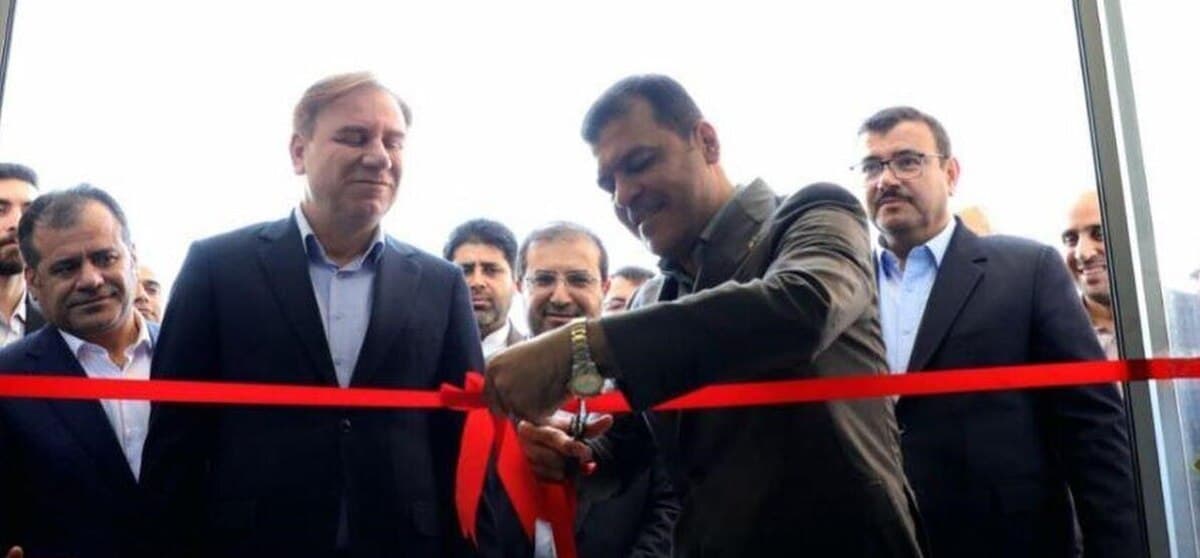 افتتاح ساختمان جدید پارک علم و فناوری خلیج فارس در بوشهر
