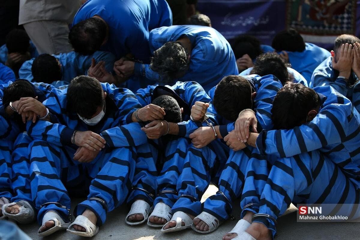 دستگیری سارق طلا با پوشش چادر