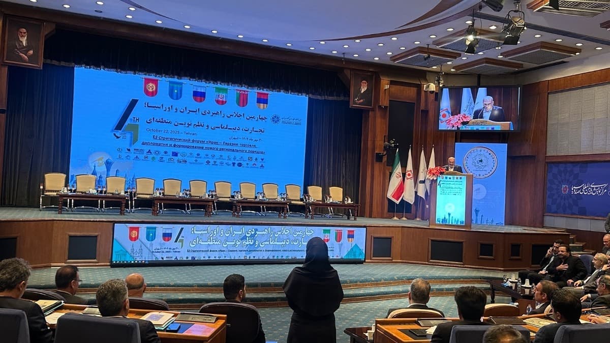 همکاری ایران و اوراسیا فراتر از تجارت کالا