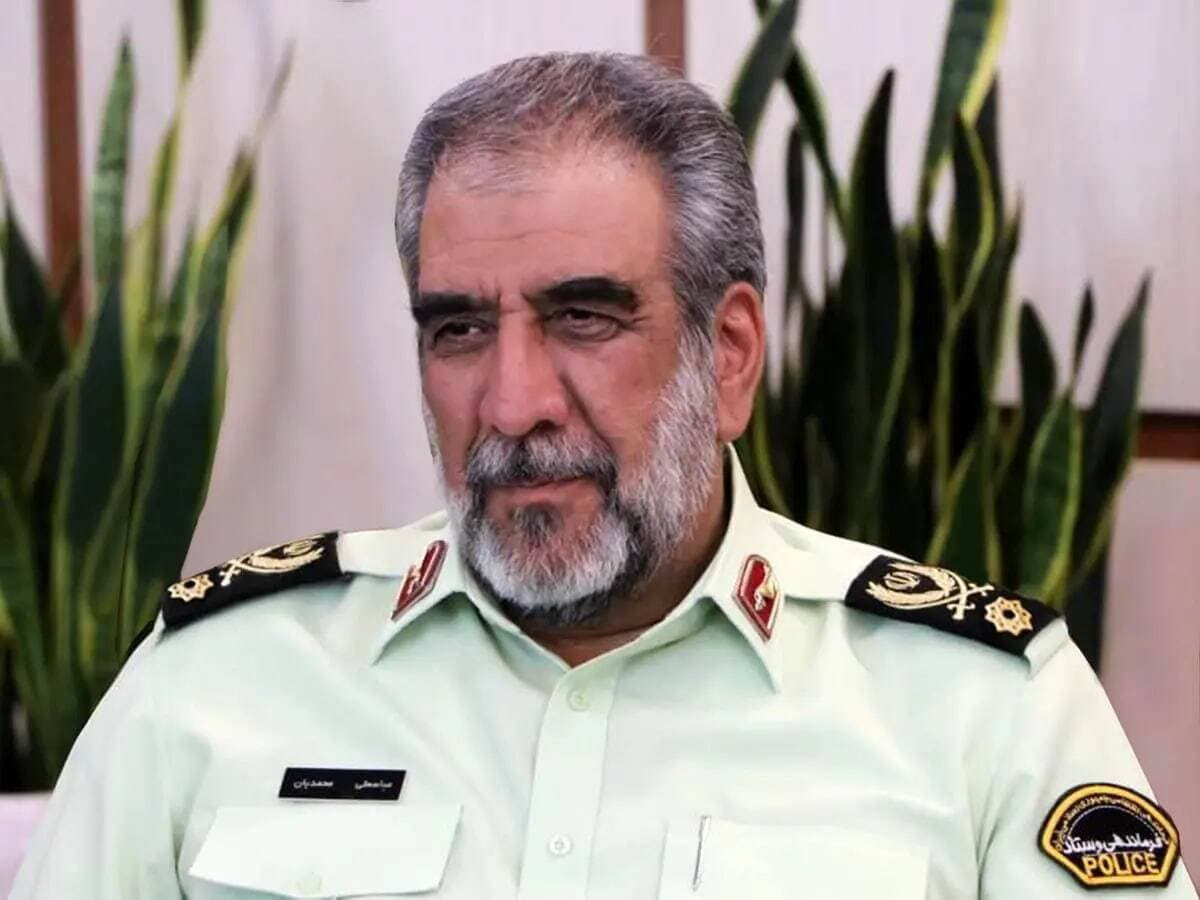 سردار محمدیان: دستگیری ۸ اراذل و اوباش با ضرب گلوله در تهران