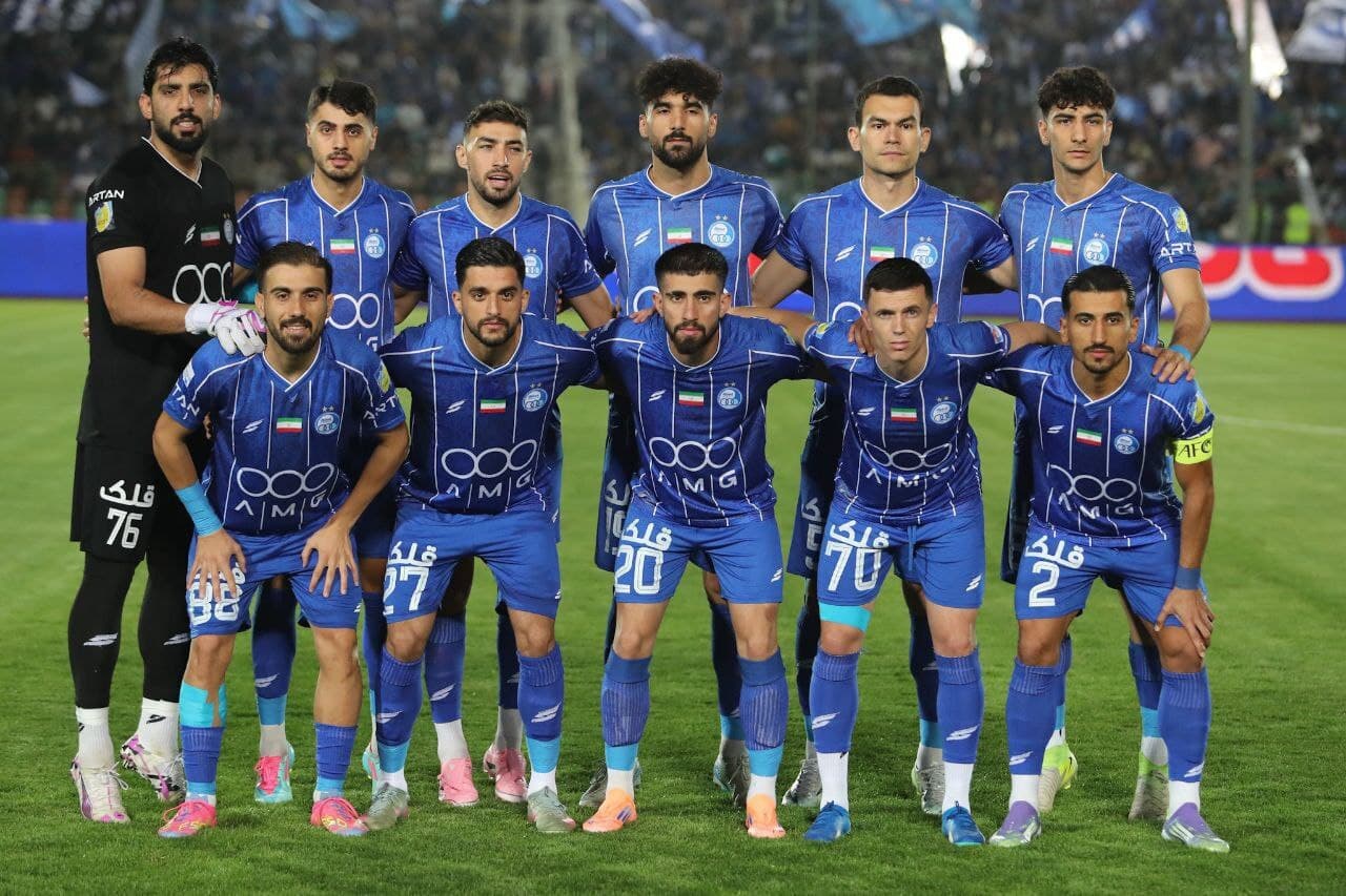 ساعت بازی استقلال ایران و الوحدات اردن در لیگ قهرمانان آسیا