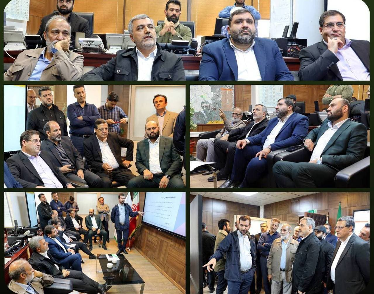 آغاز به کار رسمی مرکز رصد و کنترل خدمات شهری
