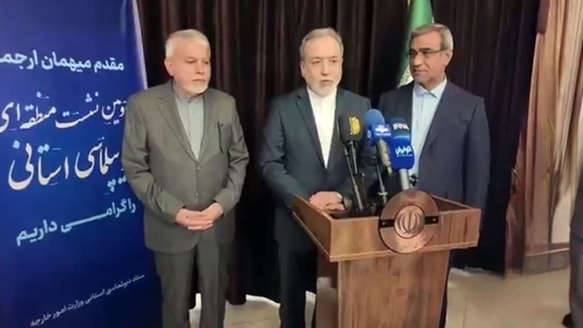 وزیر خارجه: تجارت با همسایگان ممکن است از مجموع اروپا بیشتر باشد