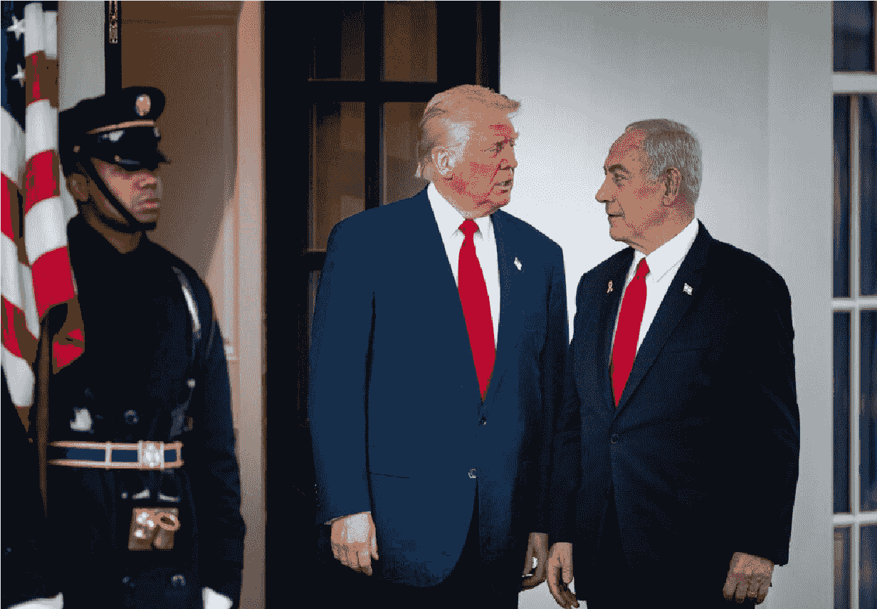 طرح ترامپ برای غزه: دستپخت آمریکایی-صهیونیستی برای پوشش جنایات جنگی