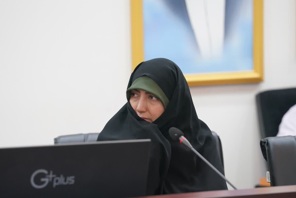 متین السادات عرب زاده به سرپرستی مرکز امور بانوان منصوب شد