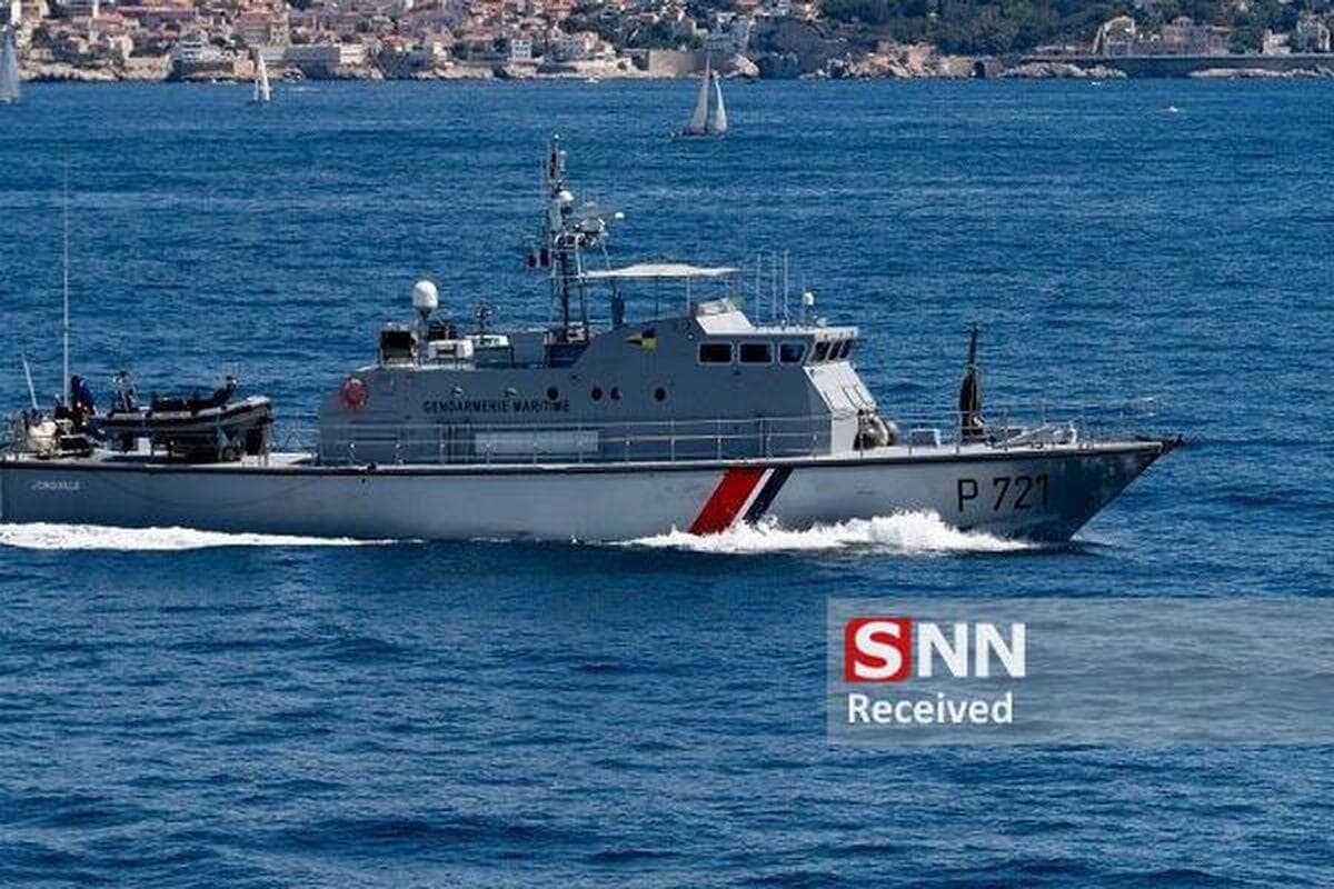 توقیف نفتکش روسیه توسط نیروی دریایی فرانسه در سواحل این کشور