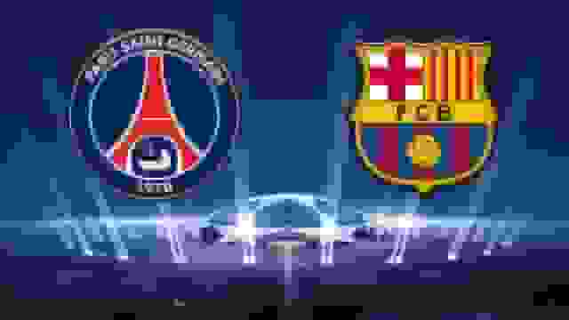 پخش زنده بازی بارسلونا و پاری سن ژرمن