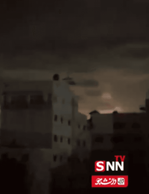 انفجارهای مهیب همزمان با آژیر خطر در سرزمینهای اشغالی