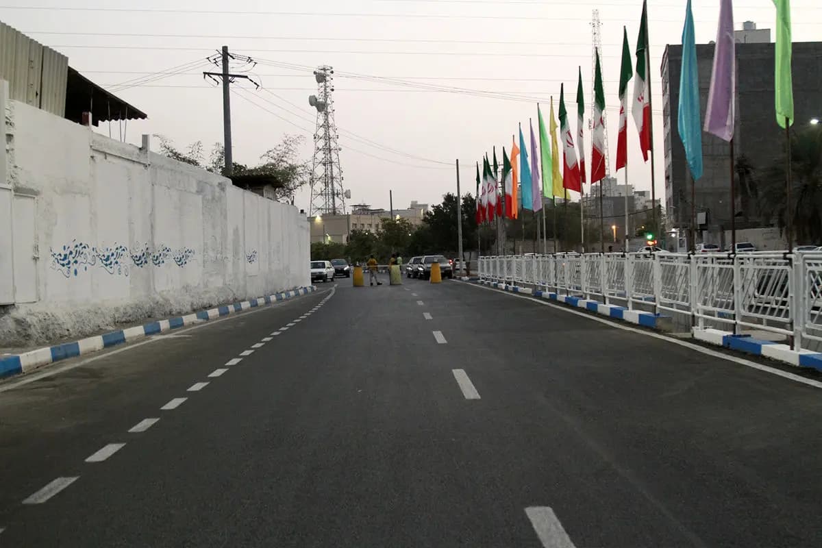ترافیک روان در معابر و بزرگراههای تهران