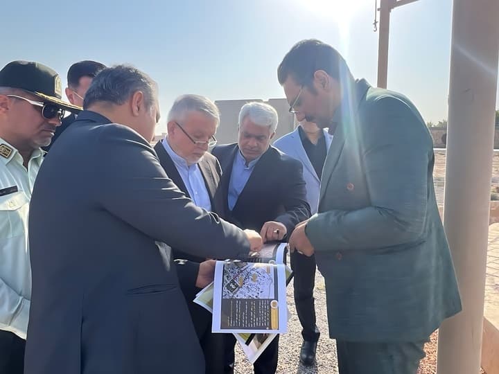 احیای شهر تاریخی توس: تأکید وزیر میراث فرهنگی بر بازسازی این مجموعه مهم